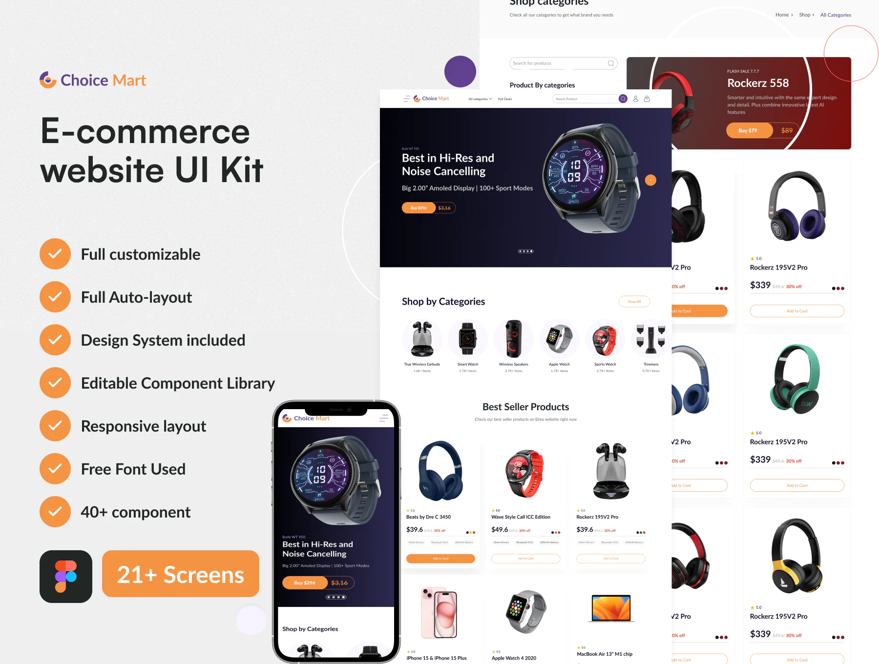 Choice mart ecommerce watch store