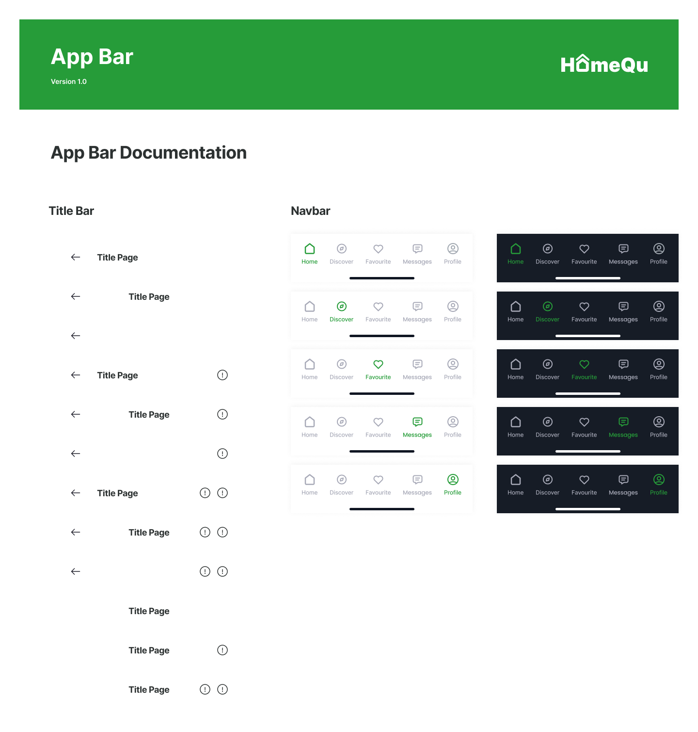 Real Estate Mobile App Design