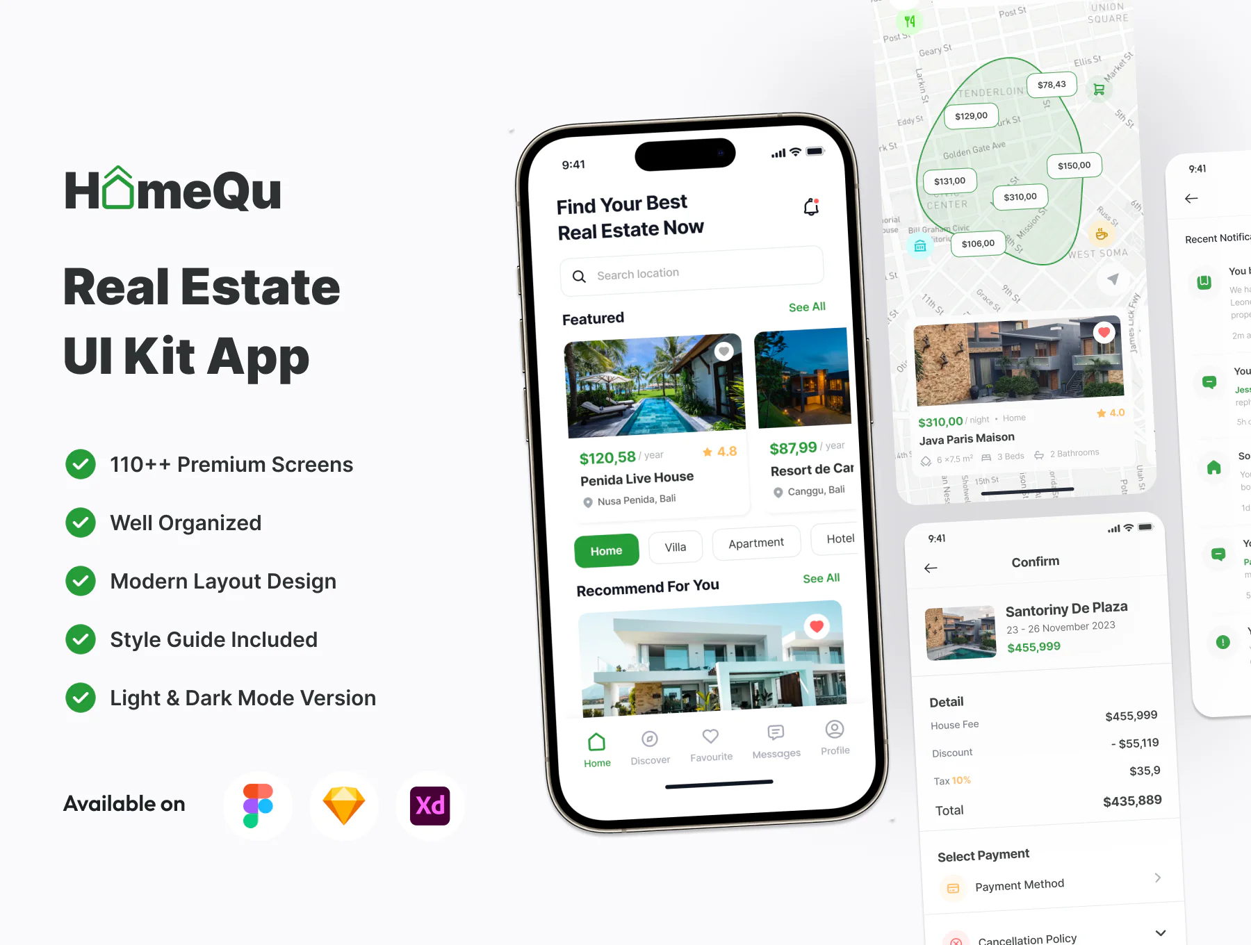 Real Estate Mobile App Design