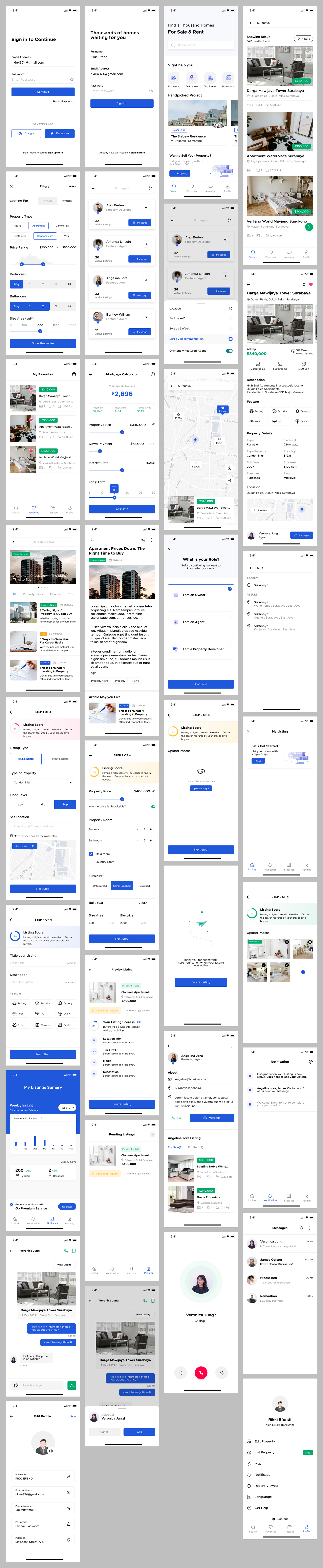 Real Estate Mobile App