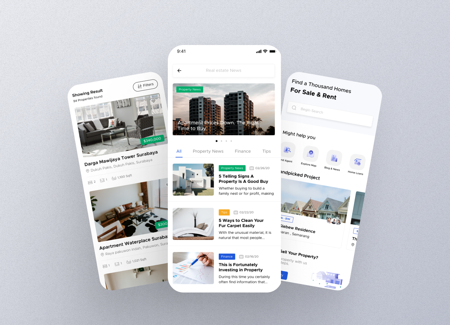 Real Estate Mobile App