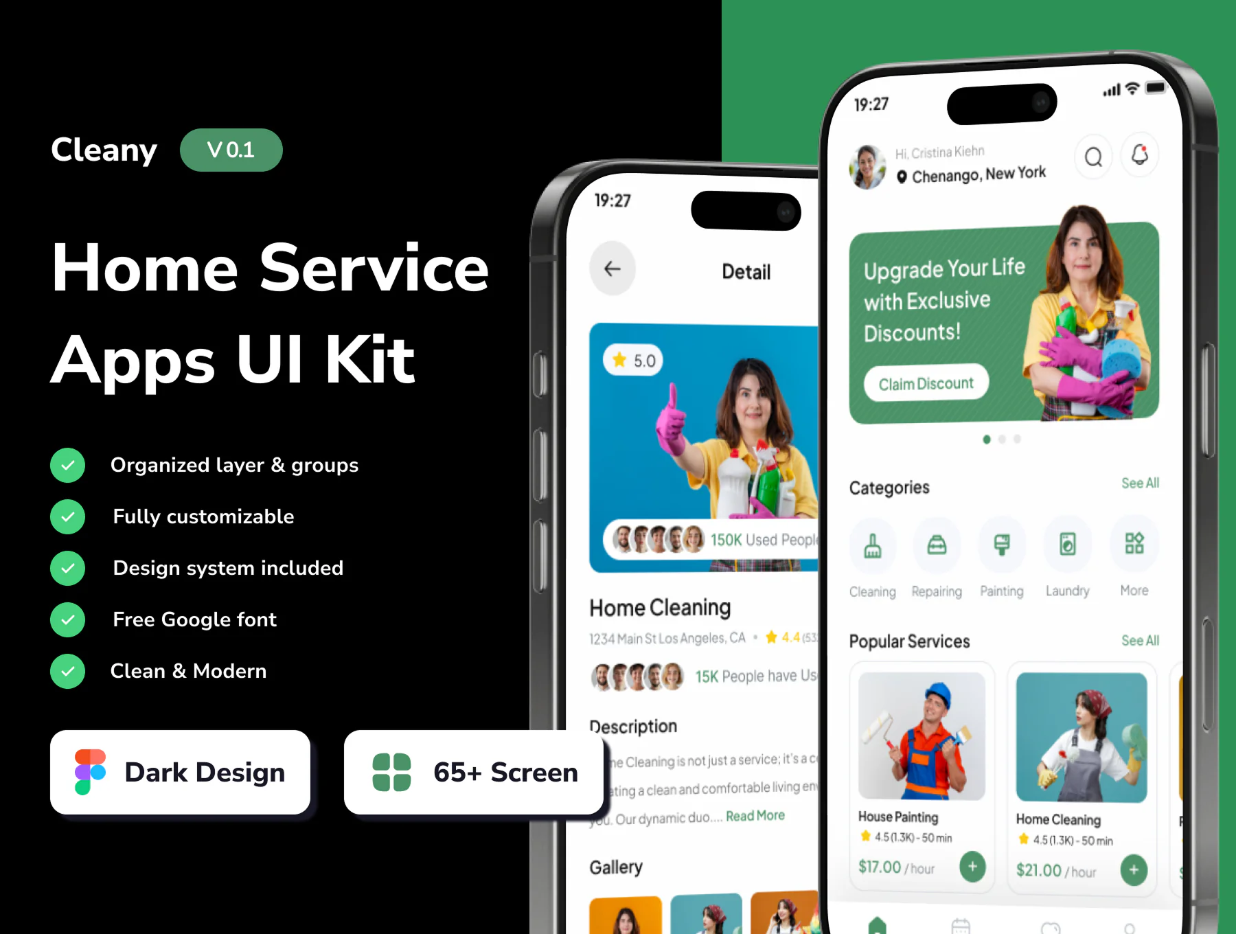 Cleany: Your On-Demand Home & Personal Service Booking App