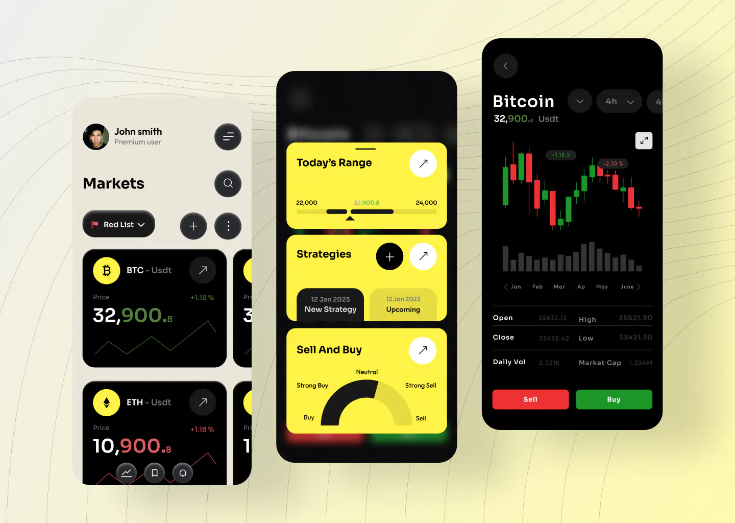 CryptoPulse: The Ultimate Crypto Trading & Analytics App