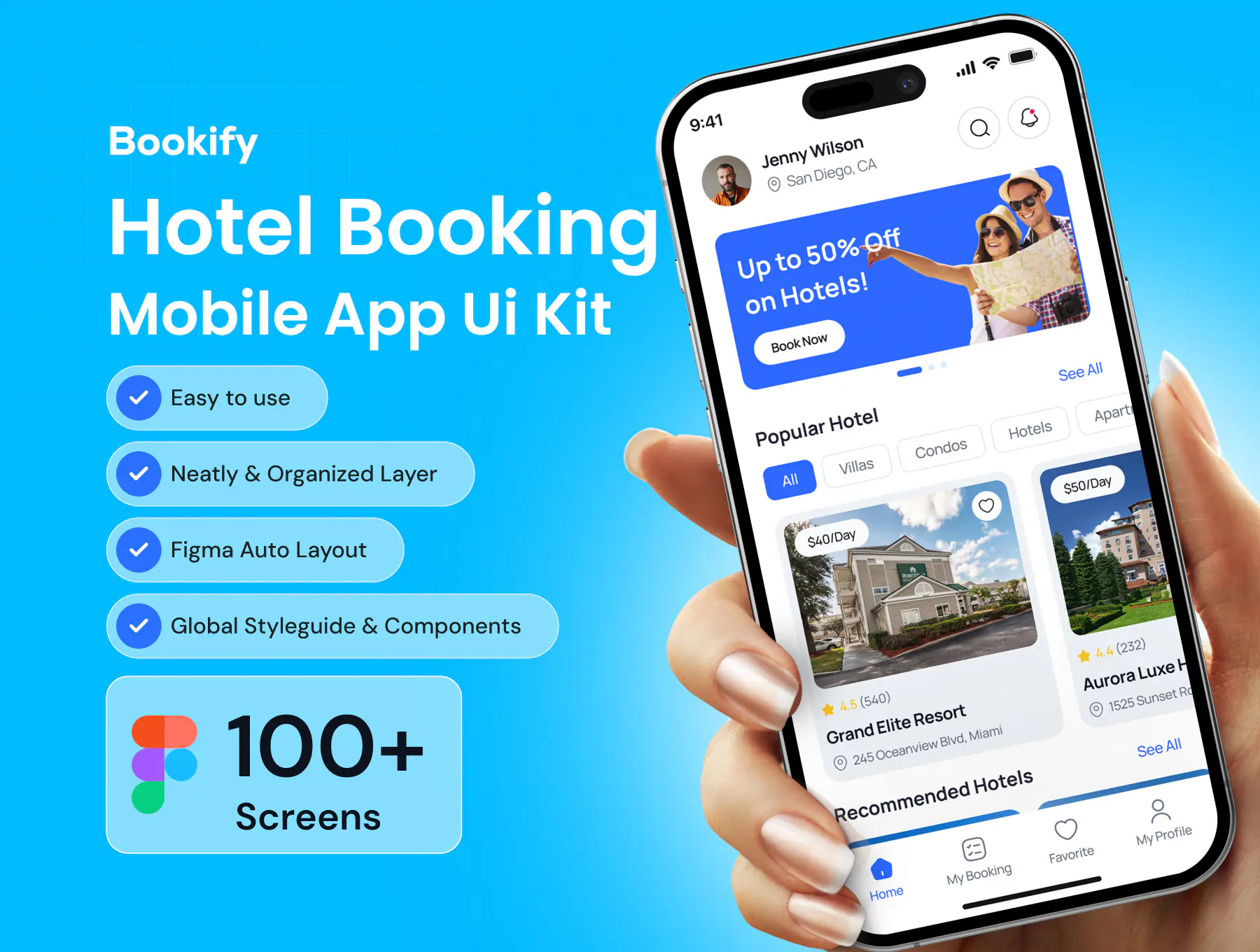 Bookify: Your Seamless Hotel & Accommodation Booking App