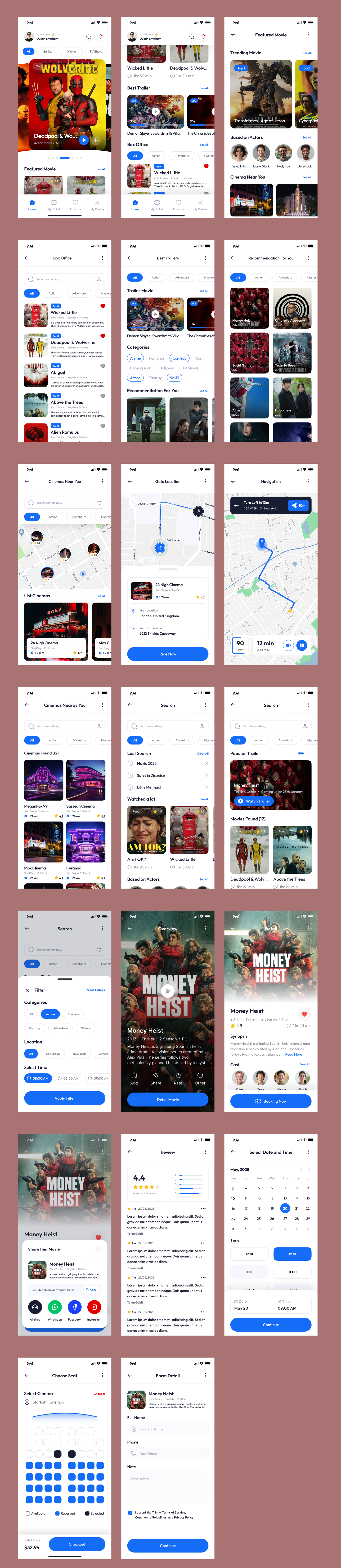 Your Movie & Cinema Guide