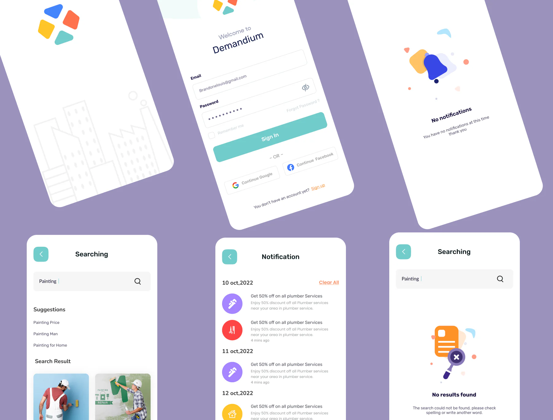 Memandium: Your Local Services & Booking Platform