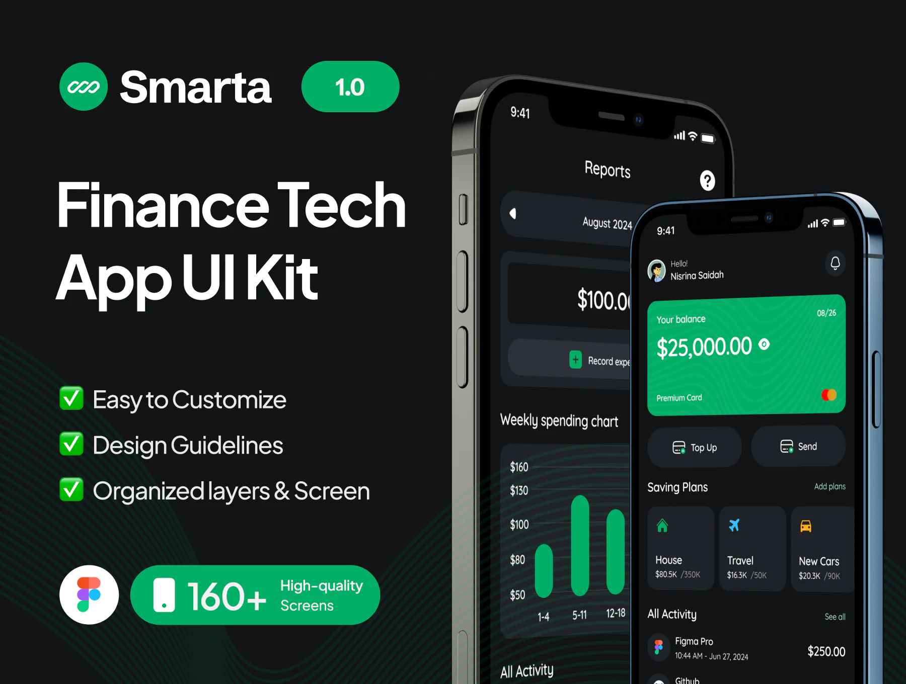 Finance Tech App