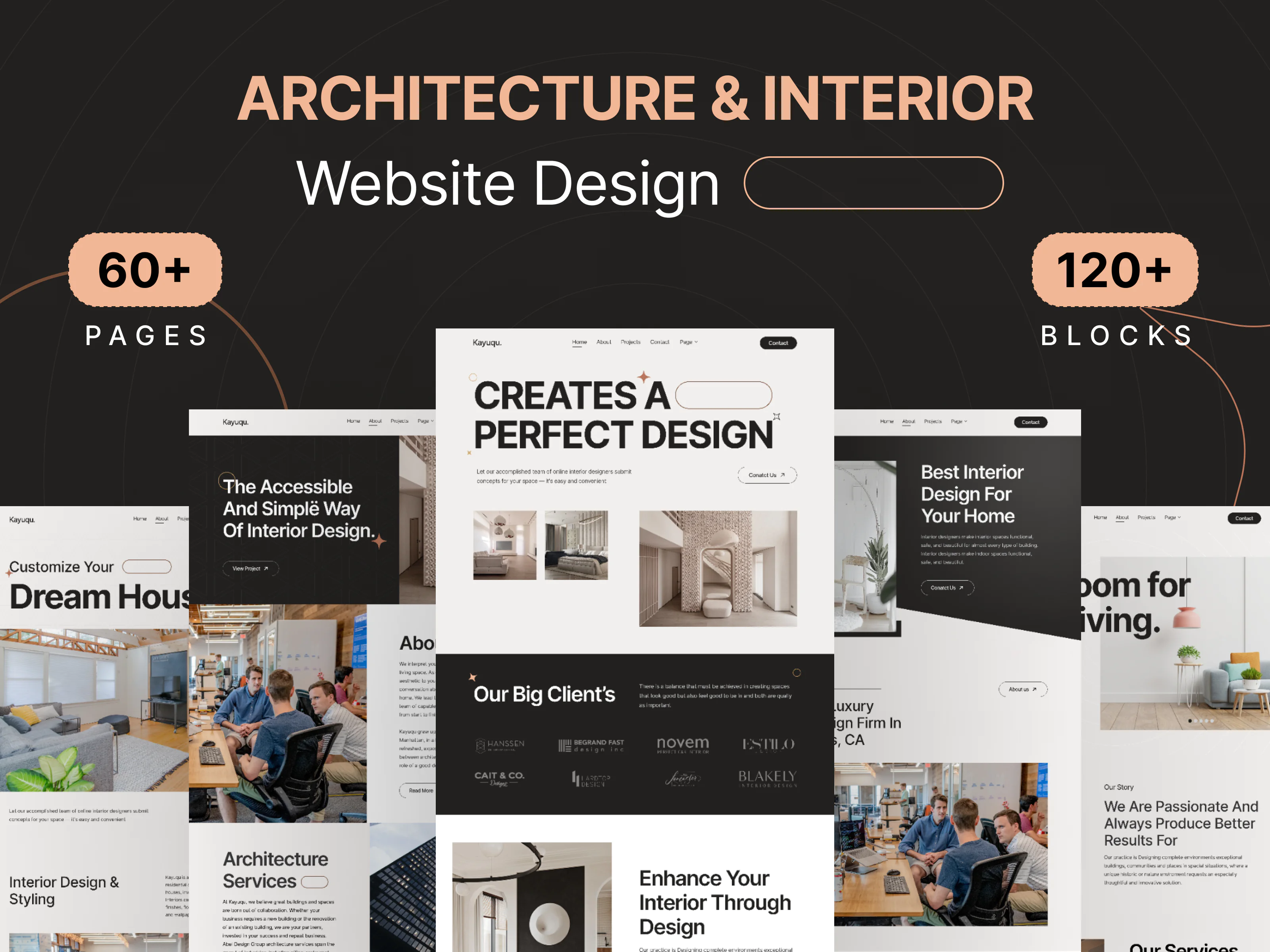 Interior Website Design