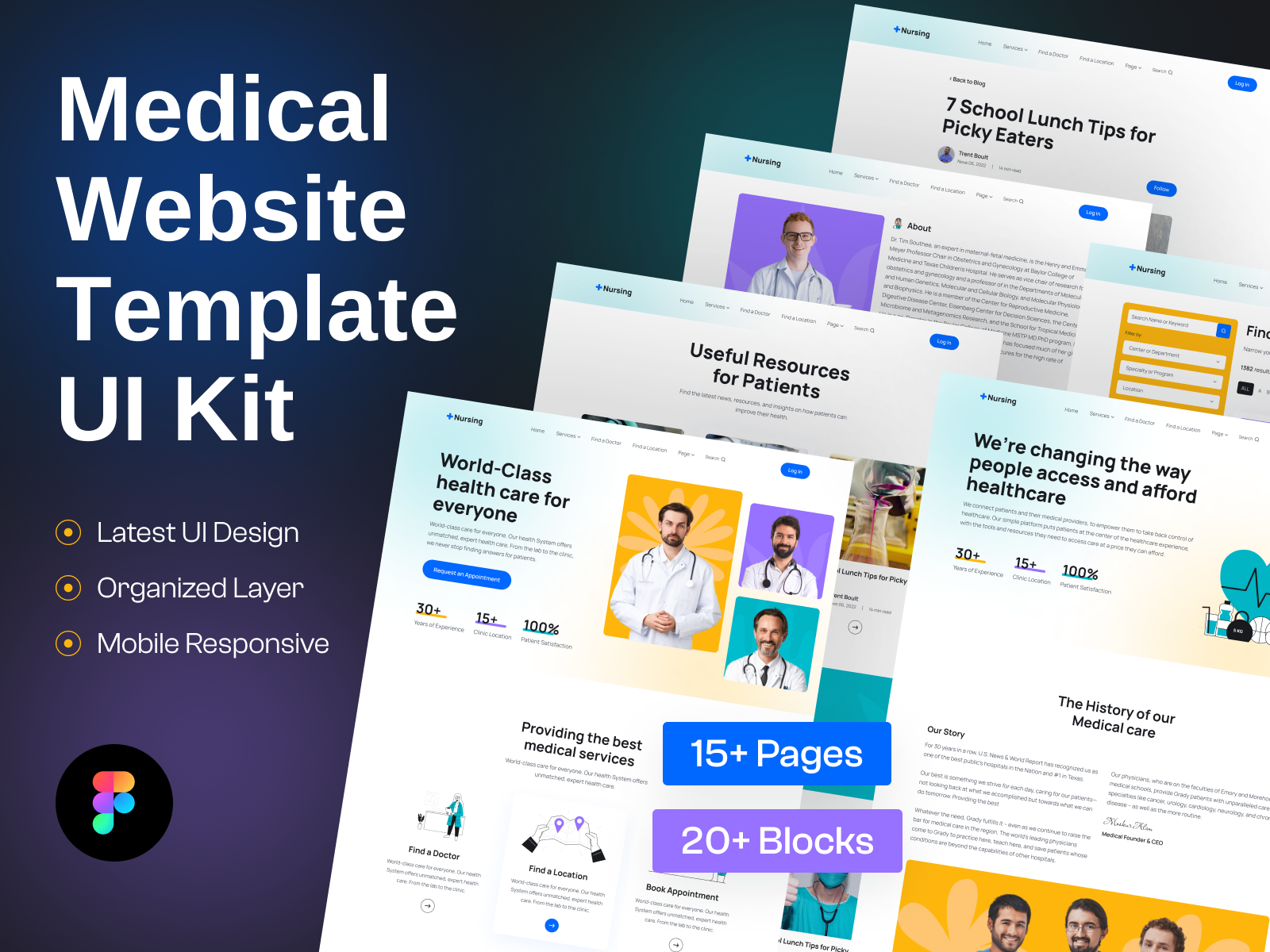Healthcare  Medical Website Design