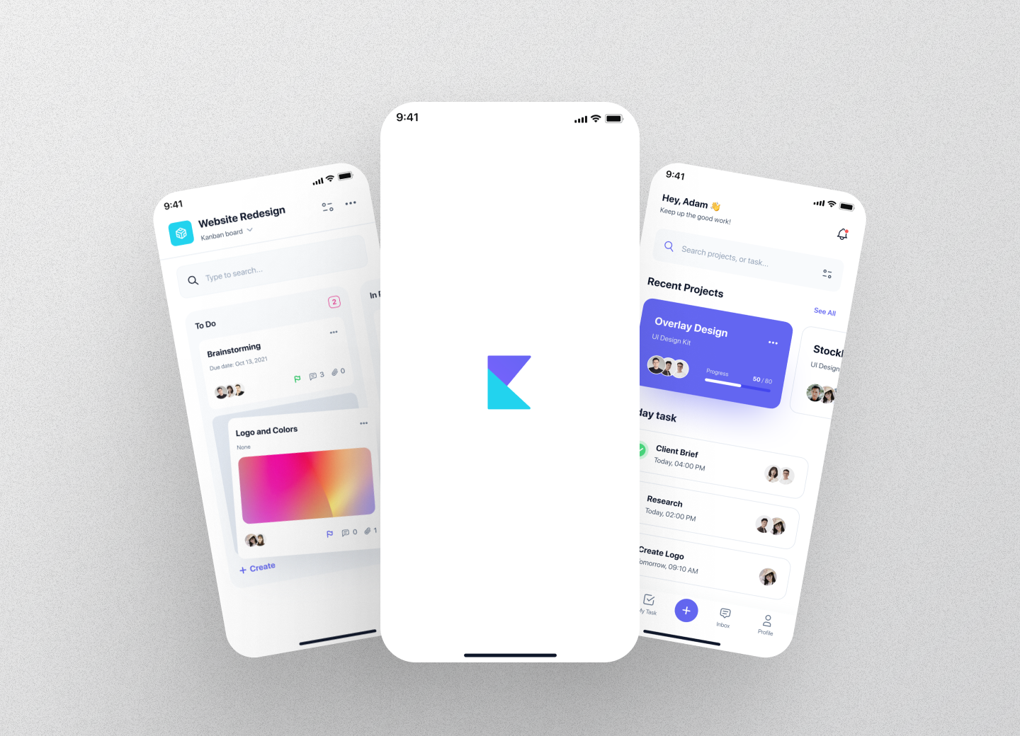 Project Management & Team Collaboration App