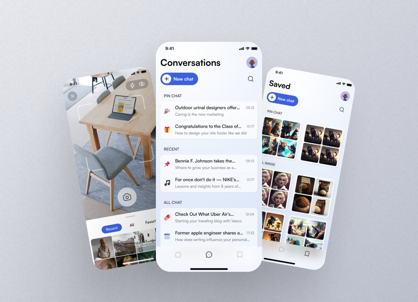 AI Chat – Conversational Assistant App
