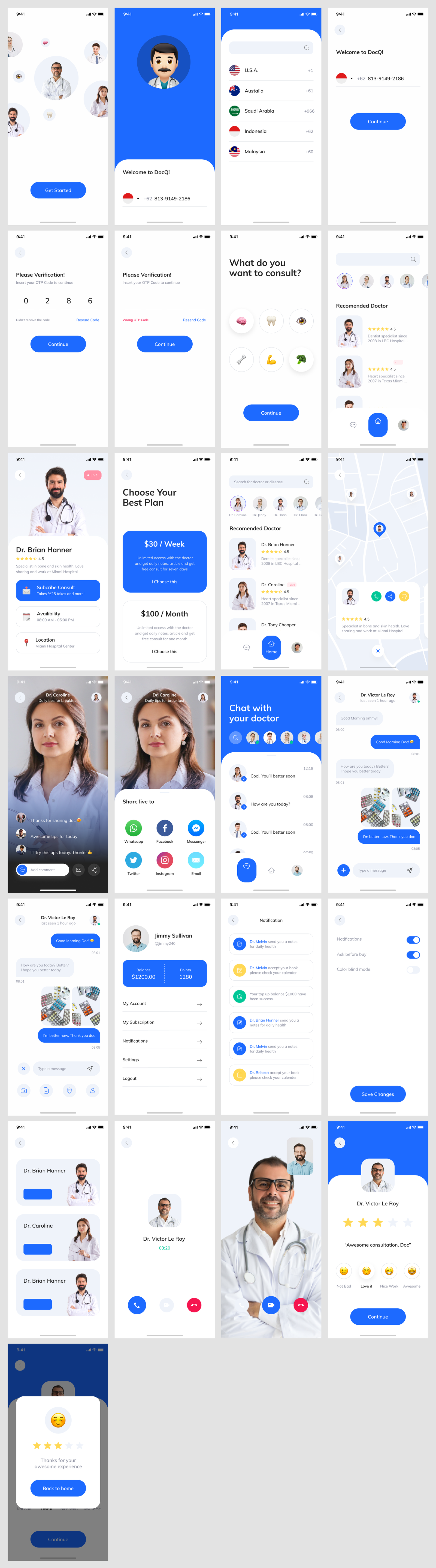 Doctor Consultation App