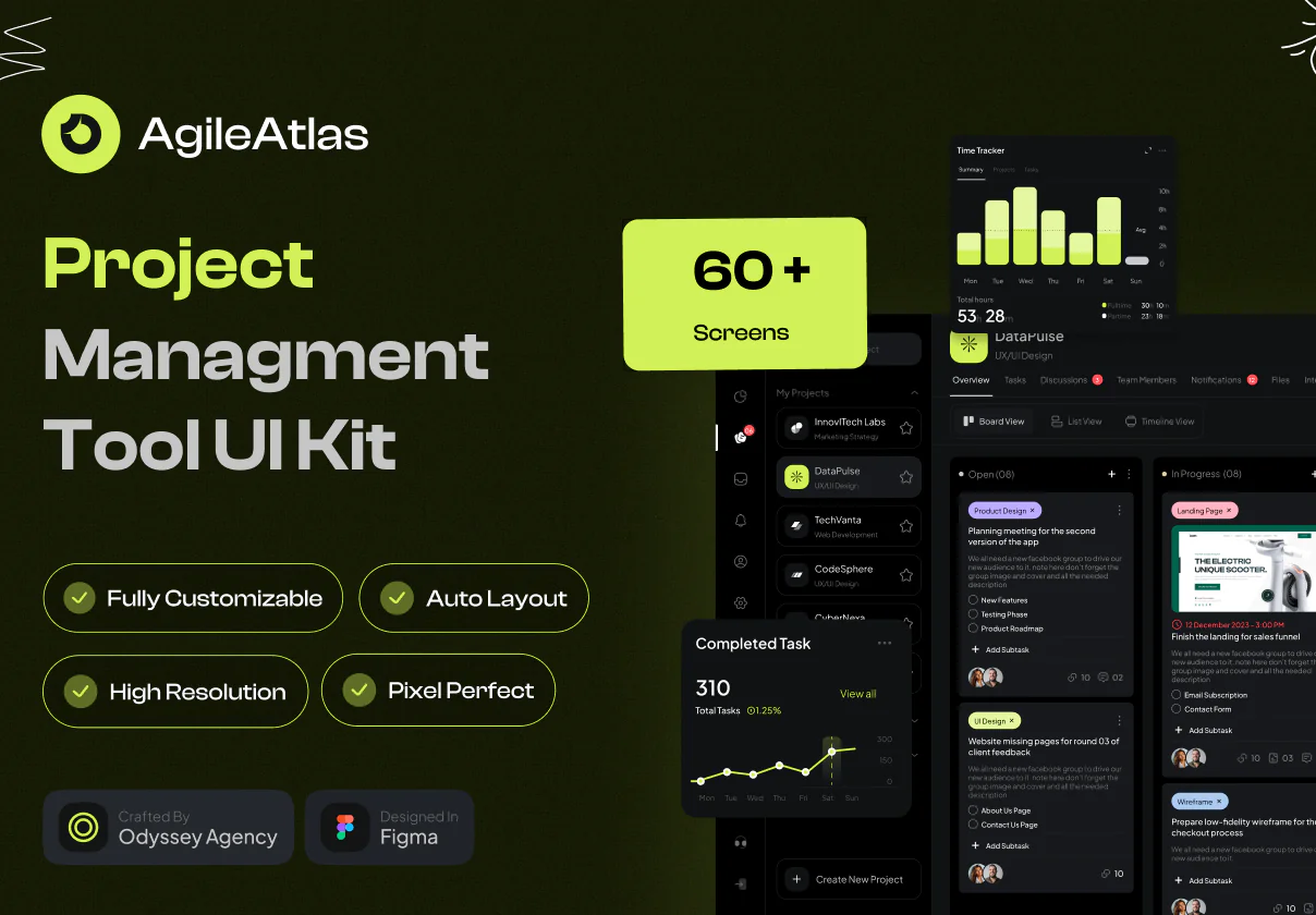 Project Management Dashboard