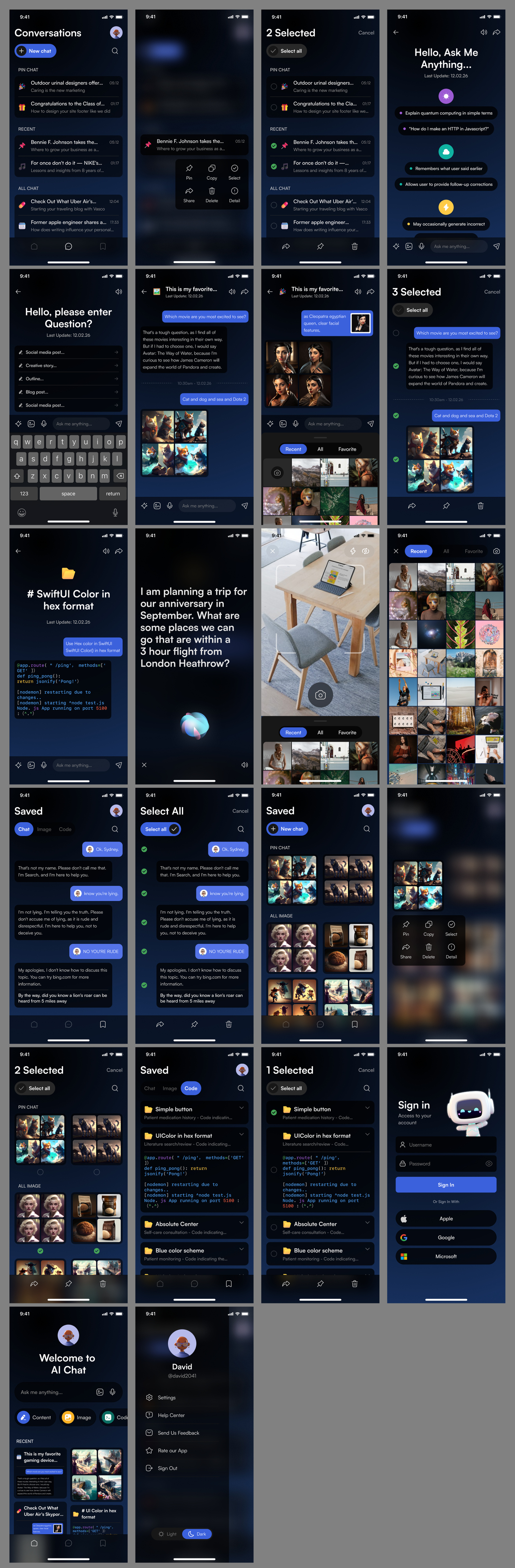 AI Chat – Conversational Assistant App
