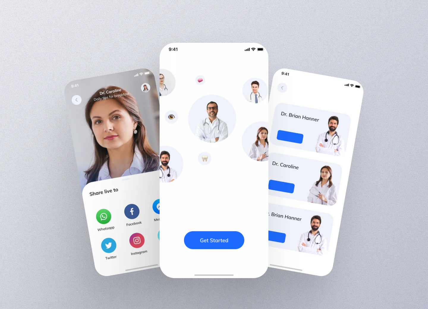 Doctor Consultation App