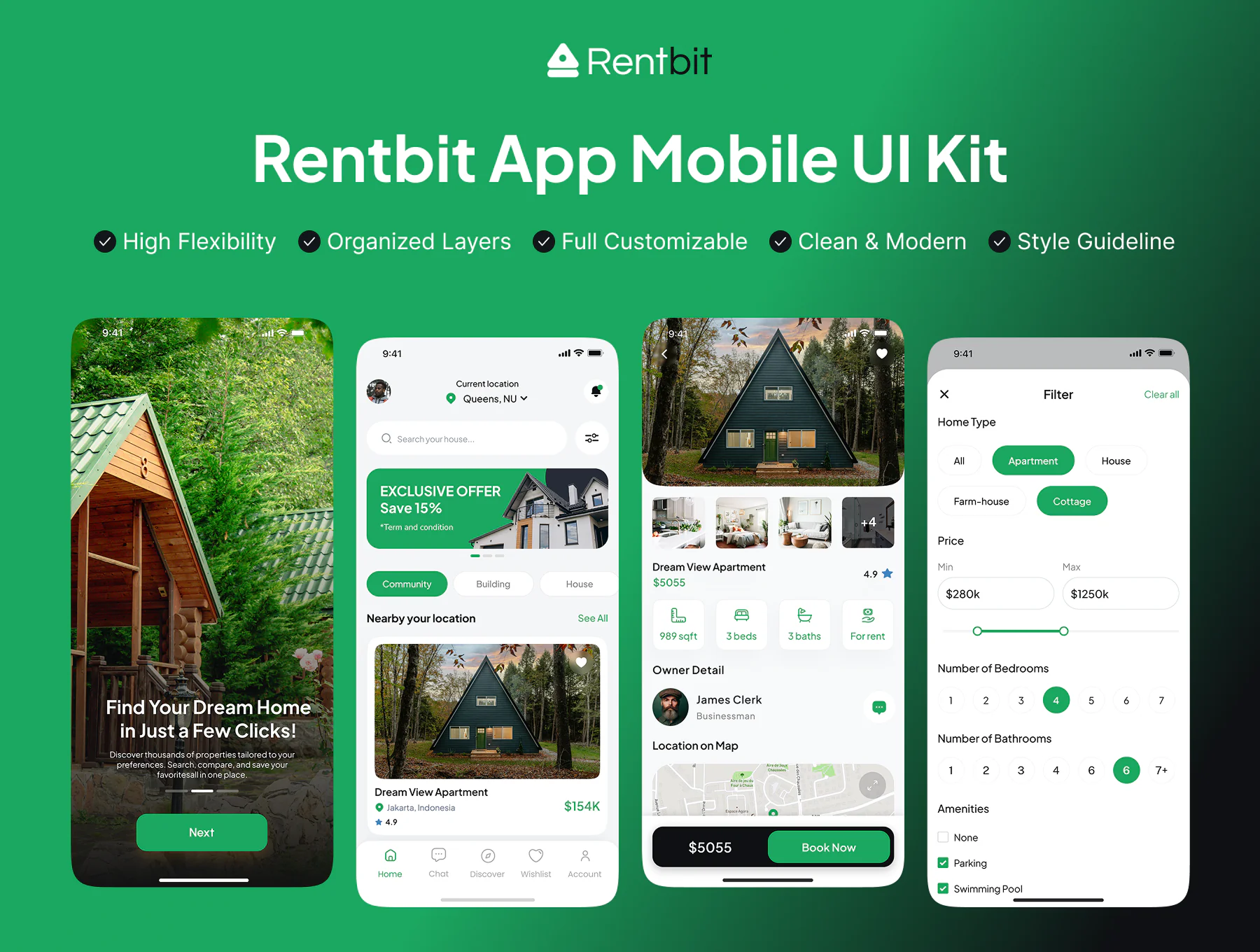 Rentbit-Property dealership App