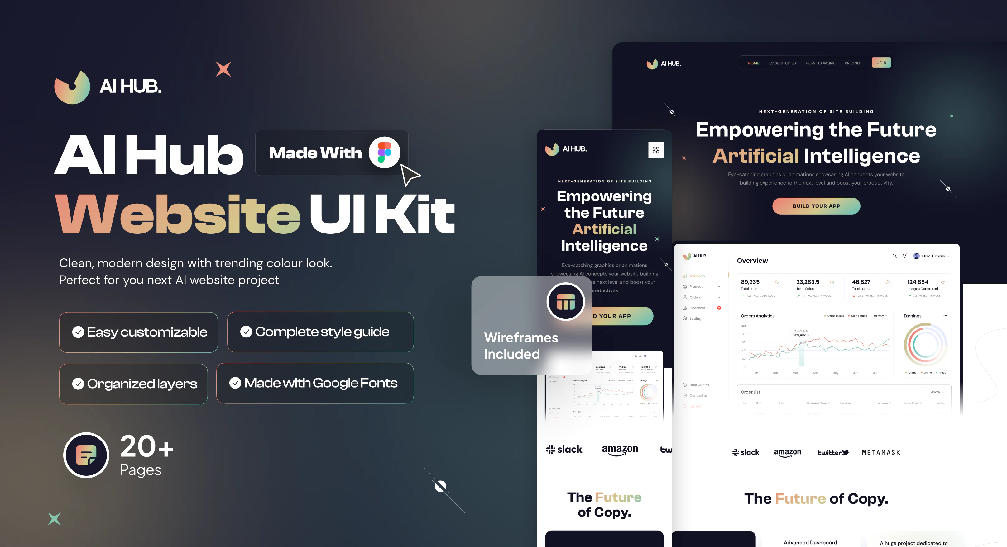 AI Hub Website Kit
