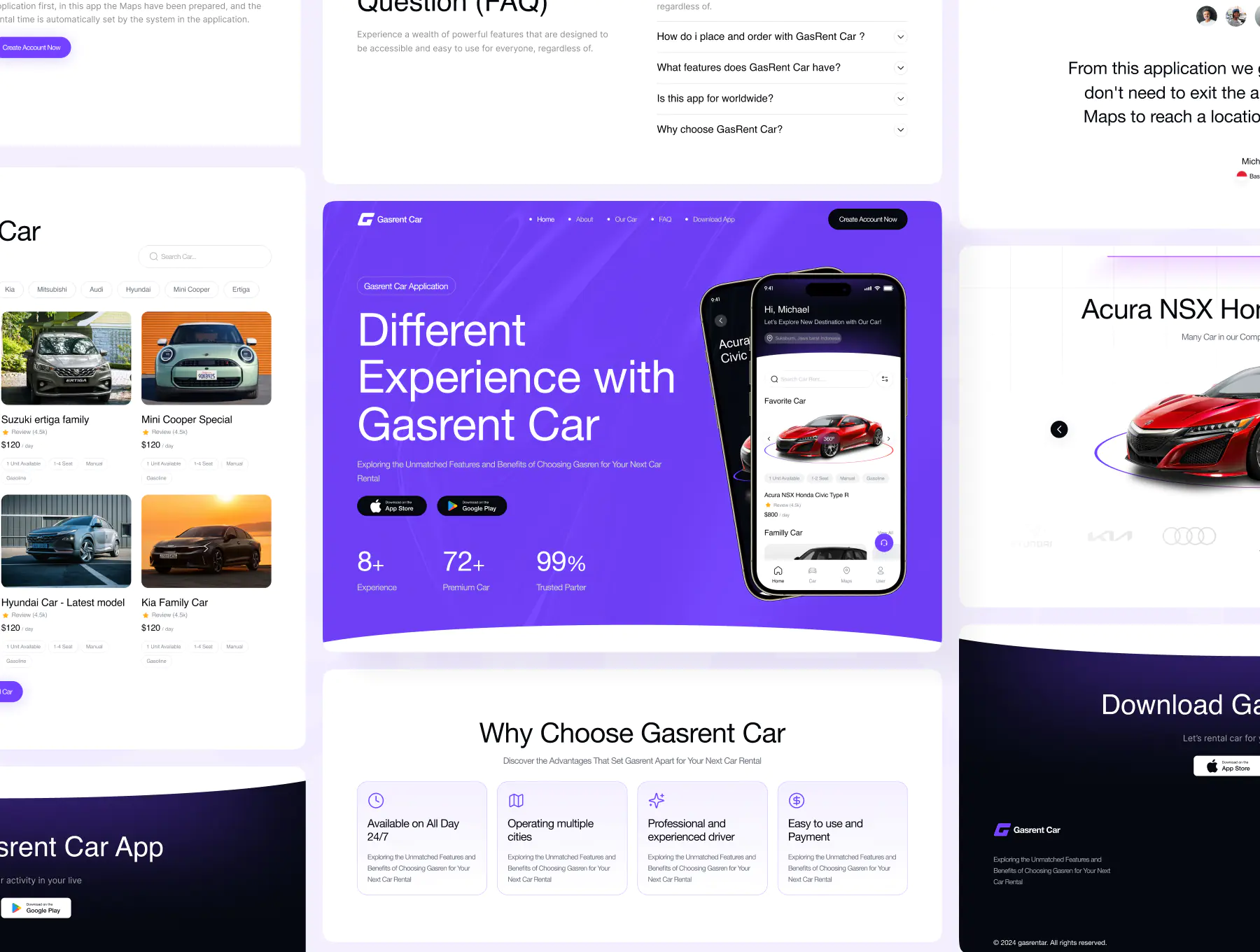 Gasrental website