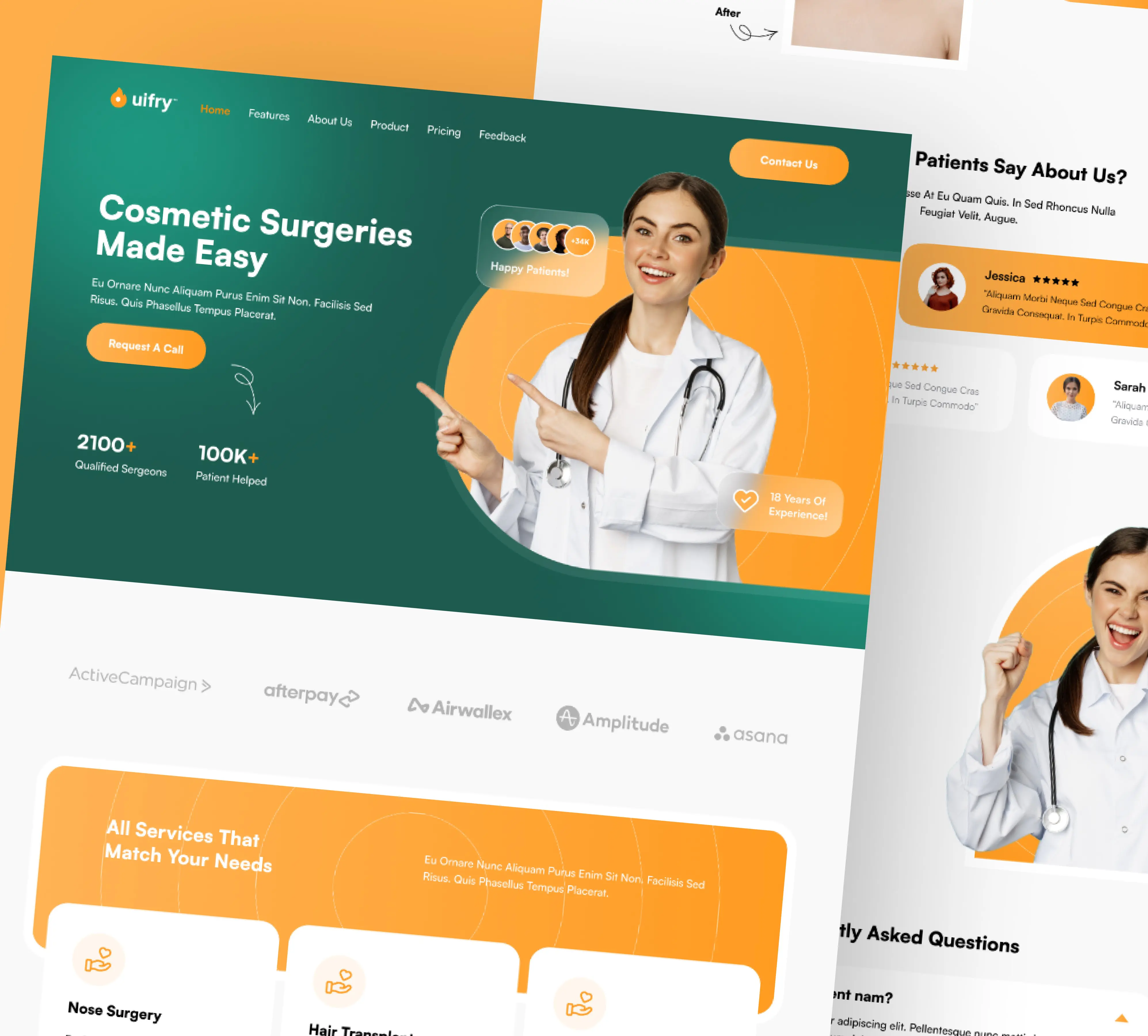Cosmatic Website