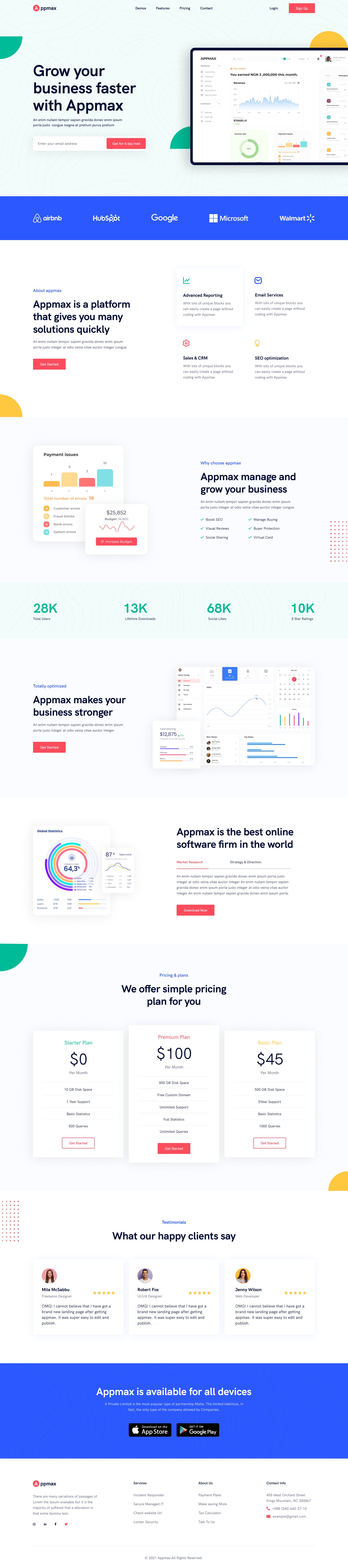 Business web
