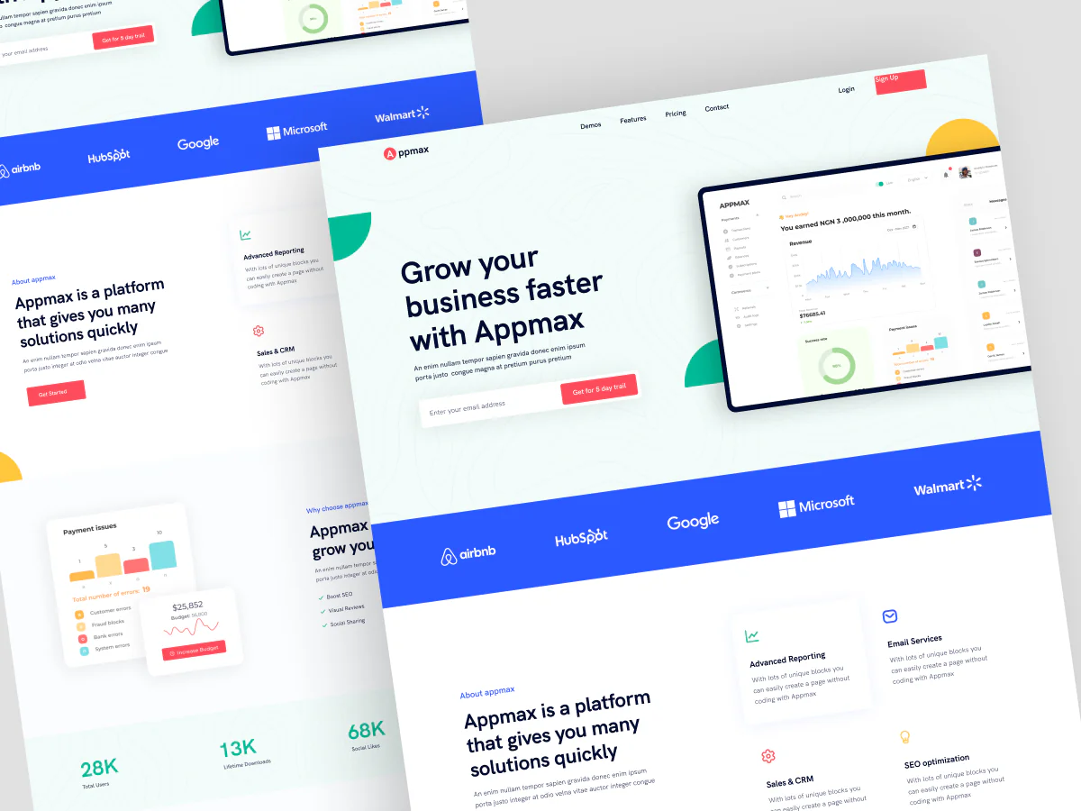 Business web