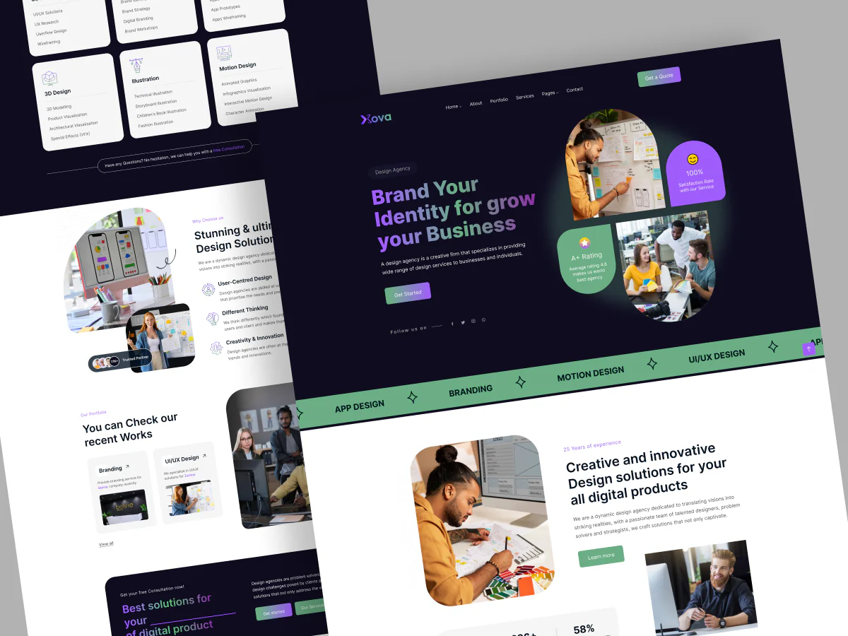 Agency website