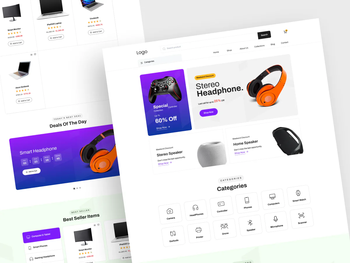 Ecommerce website