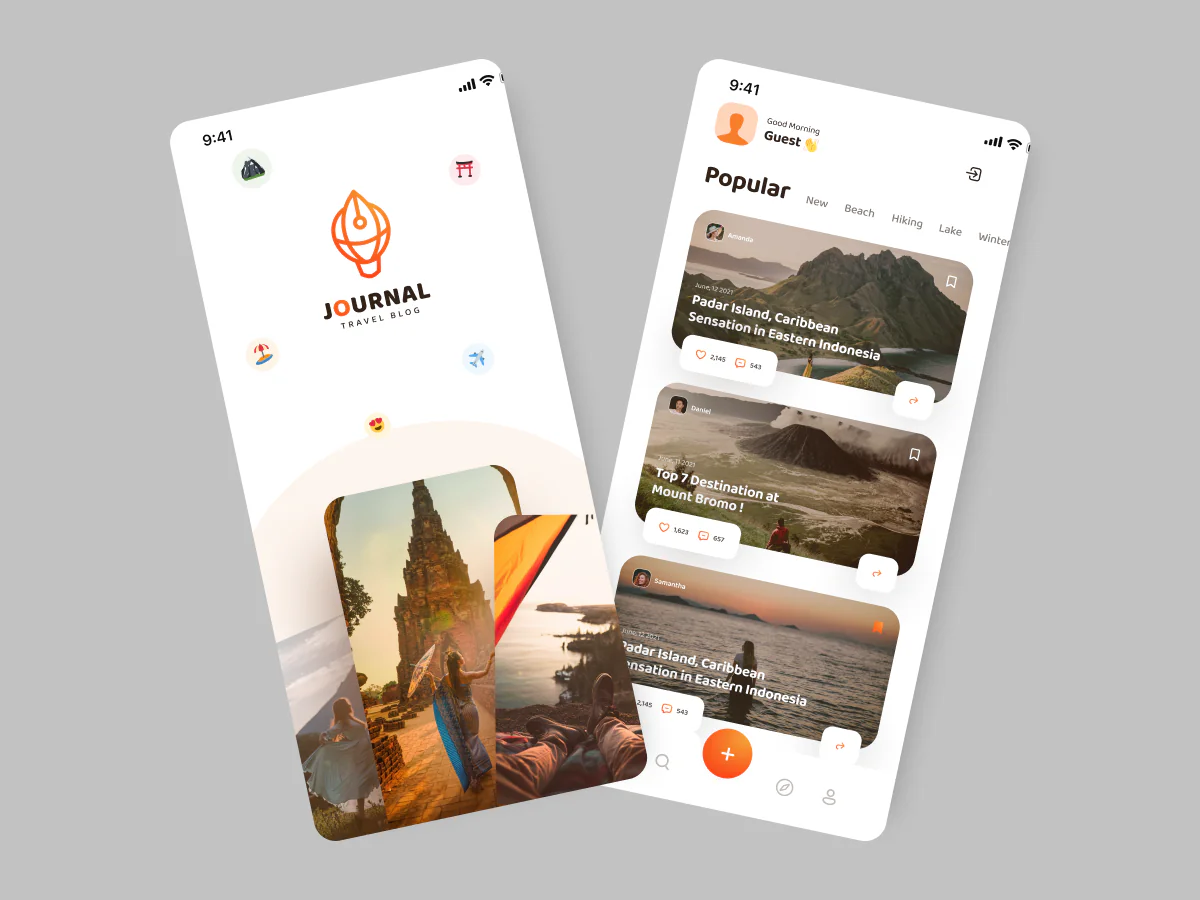Travel app