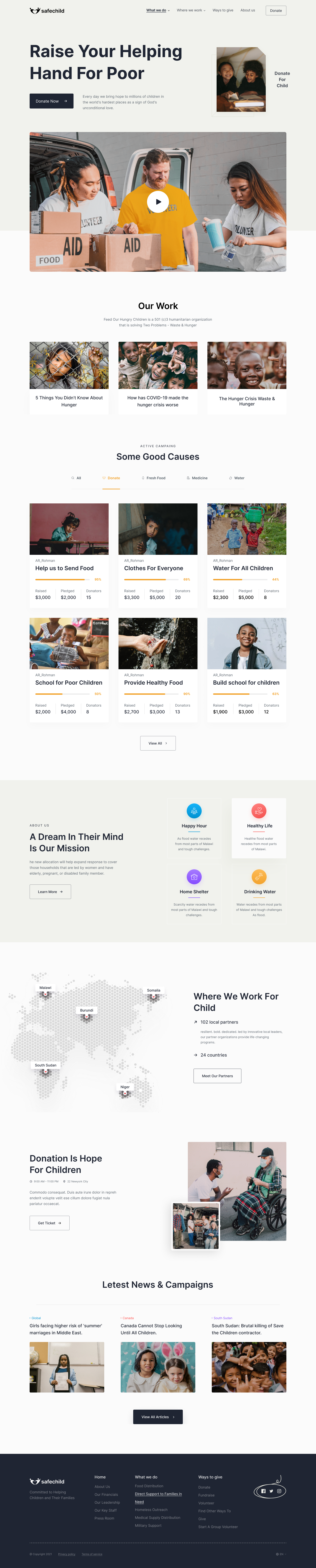 Agency website