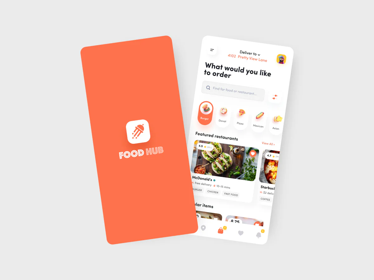 Food Delivery App