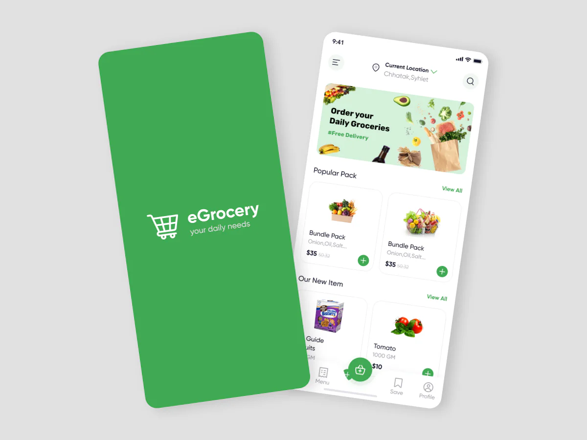 Grocery app