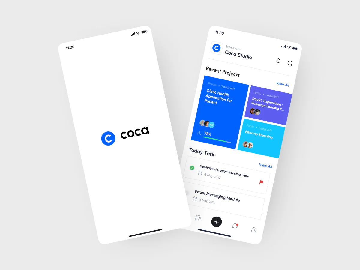 Project management app