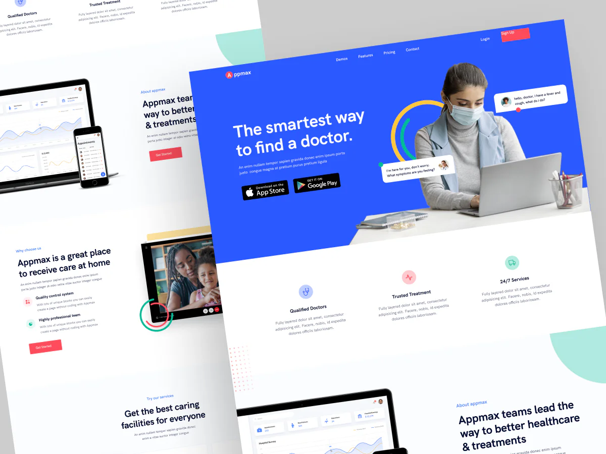Doctor website
