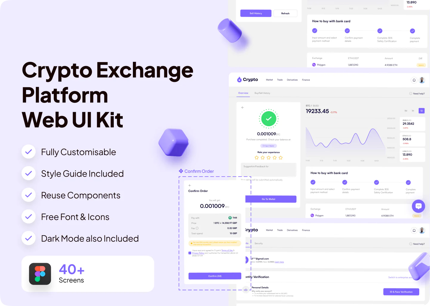 Crypto Exchange Platform web App