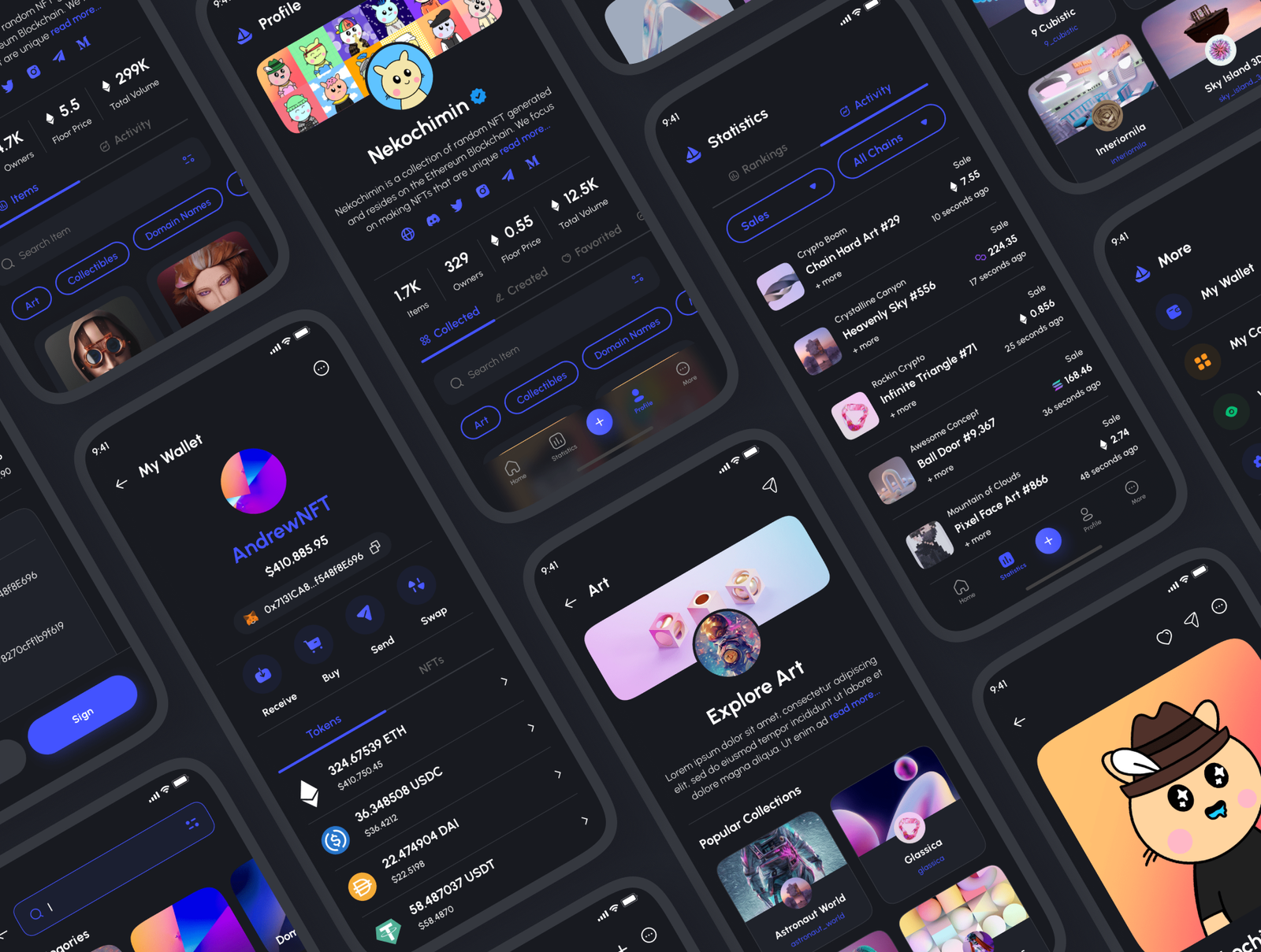 NFT Marketplace App