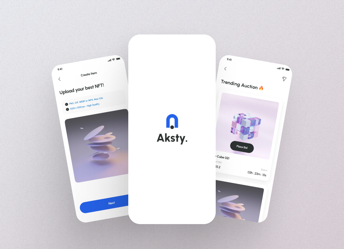 NFT Marketplace Mobile App