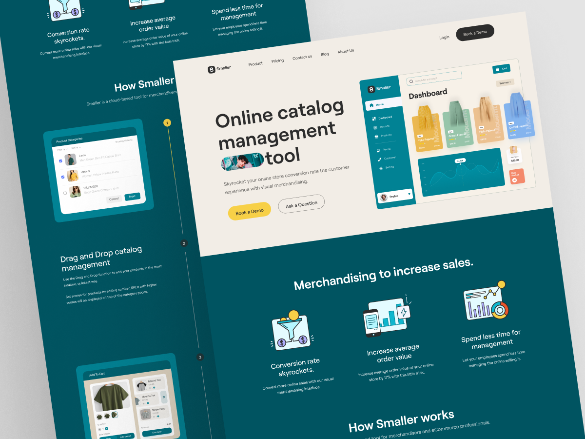 Modern eCommerce Website