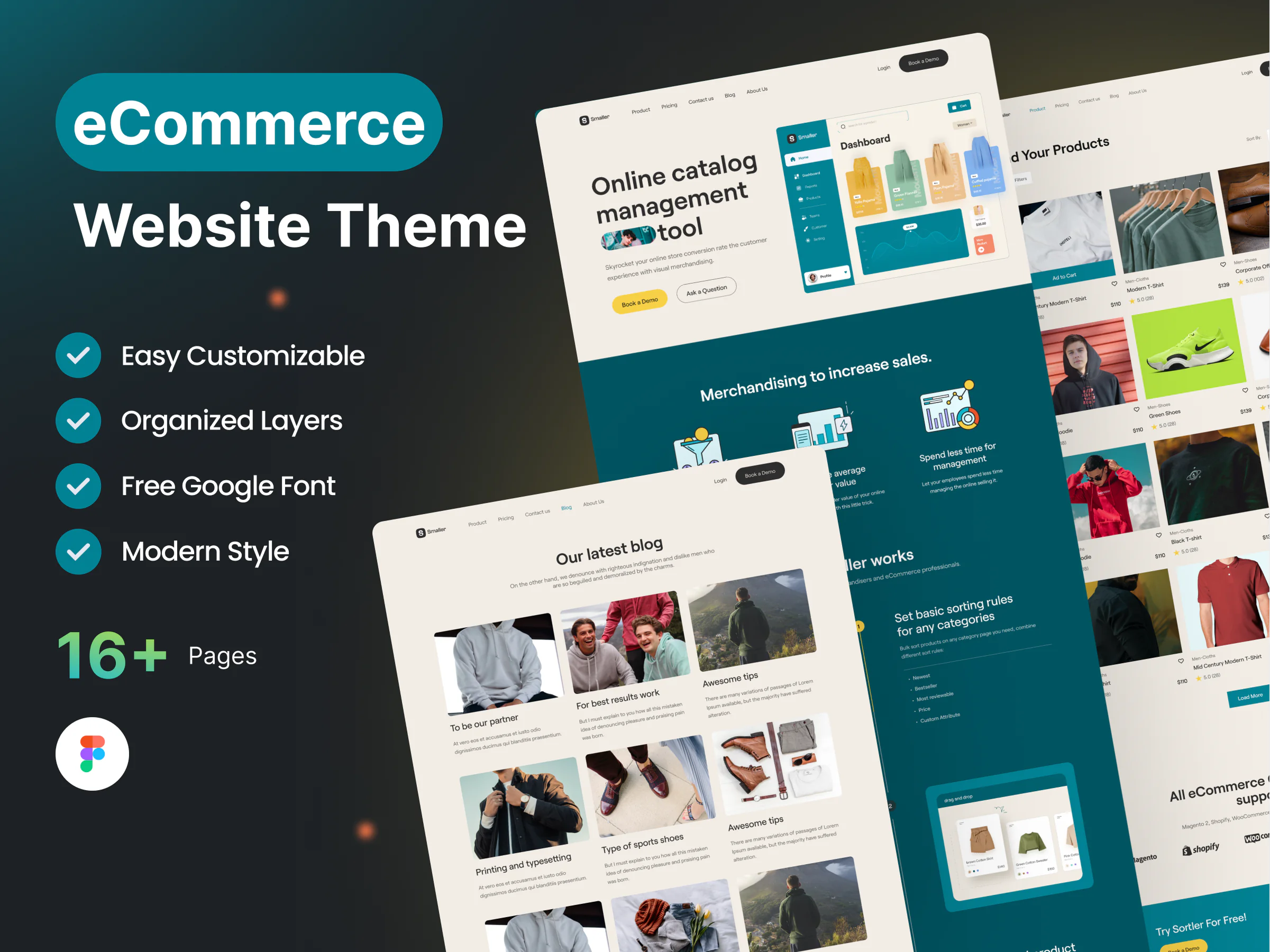 Modern eCommerce Website