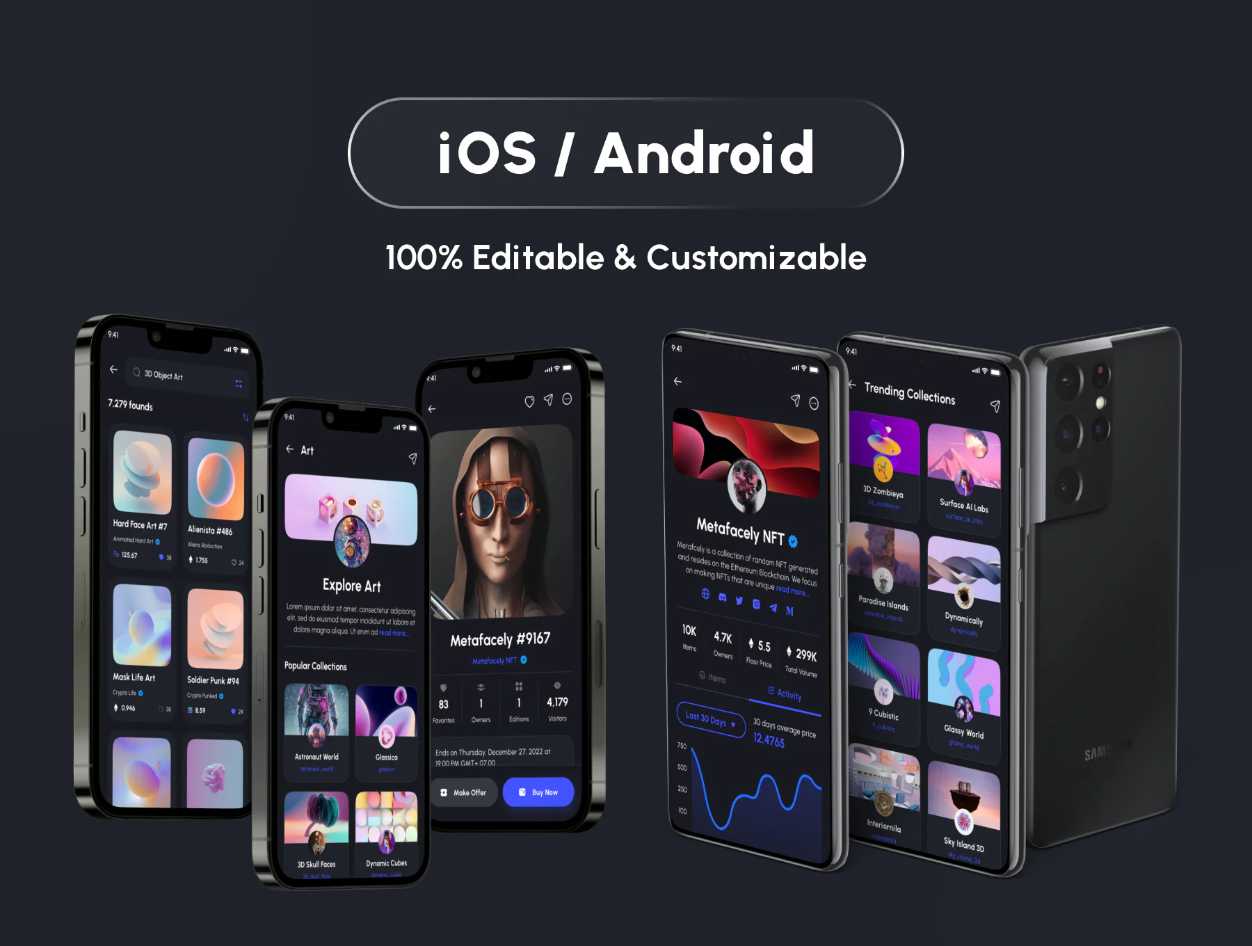 NFT Marketplace App