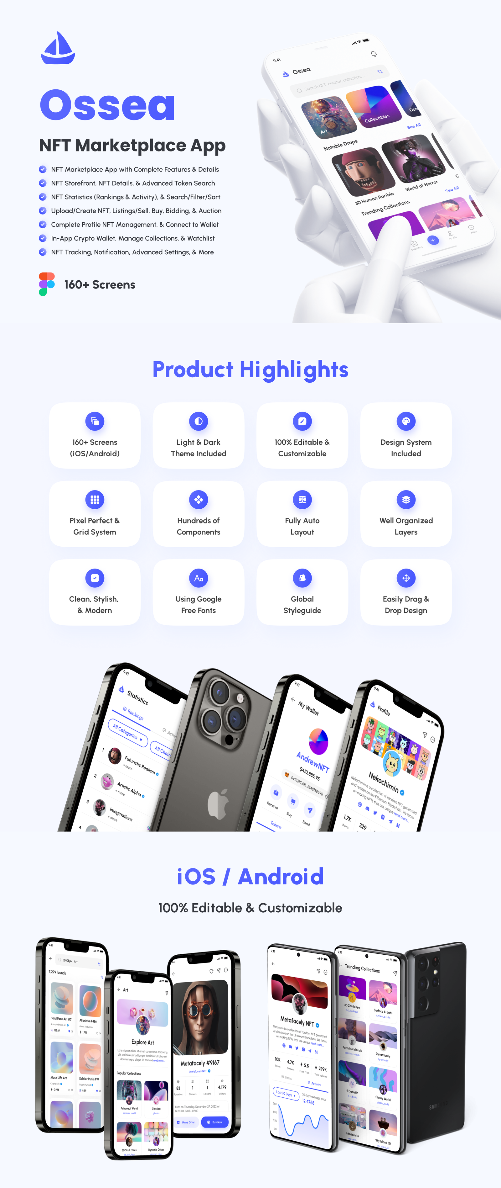 NFT Marketplace App