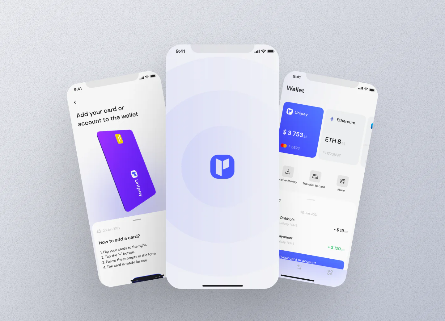 Modern Finance Mobile App