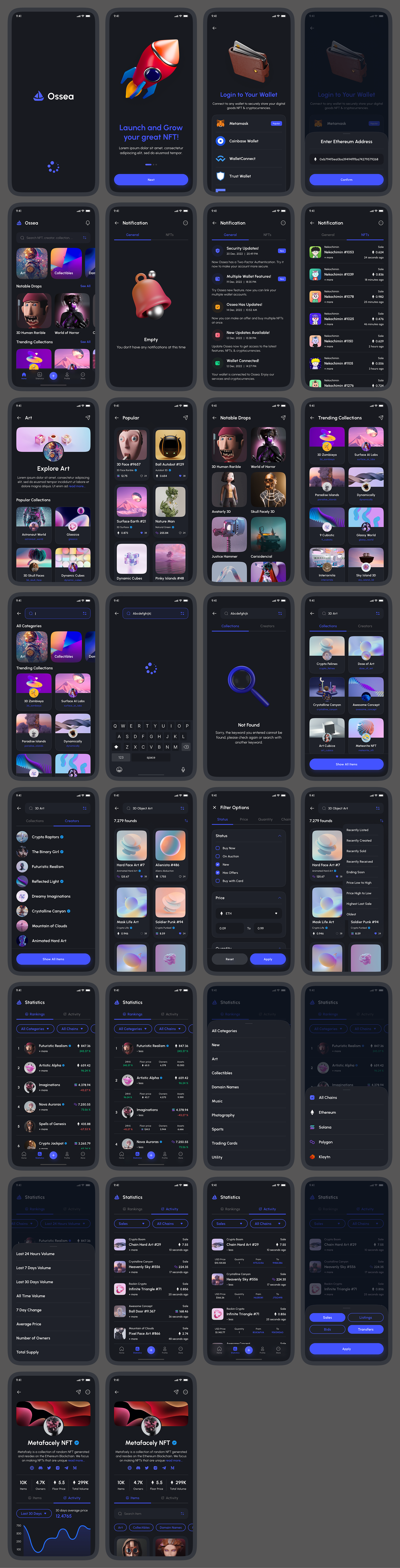 NFT Marketplace App