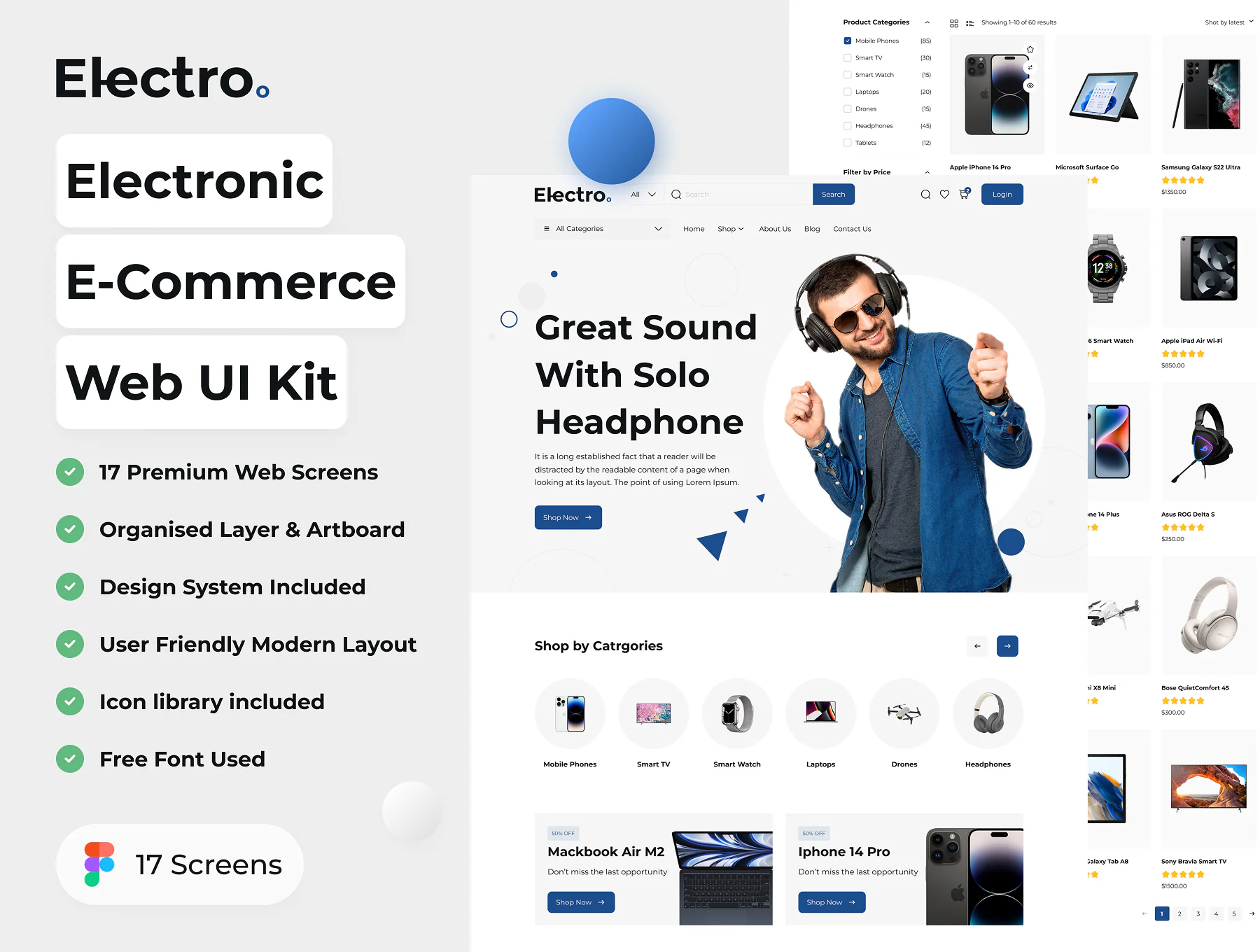 Electronic ecommerce web