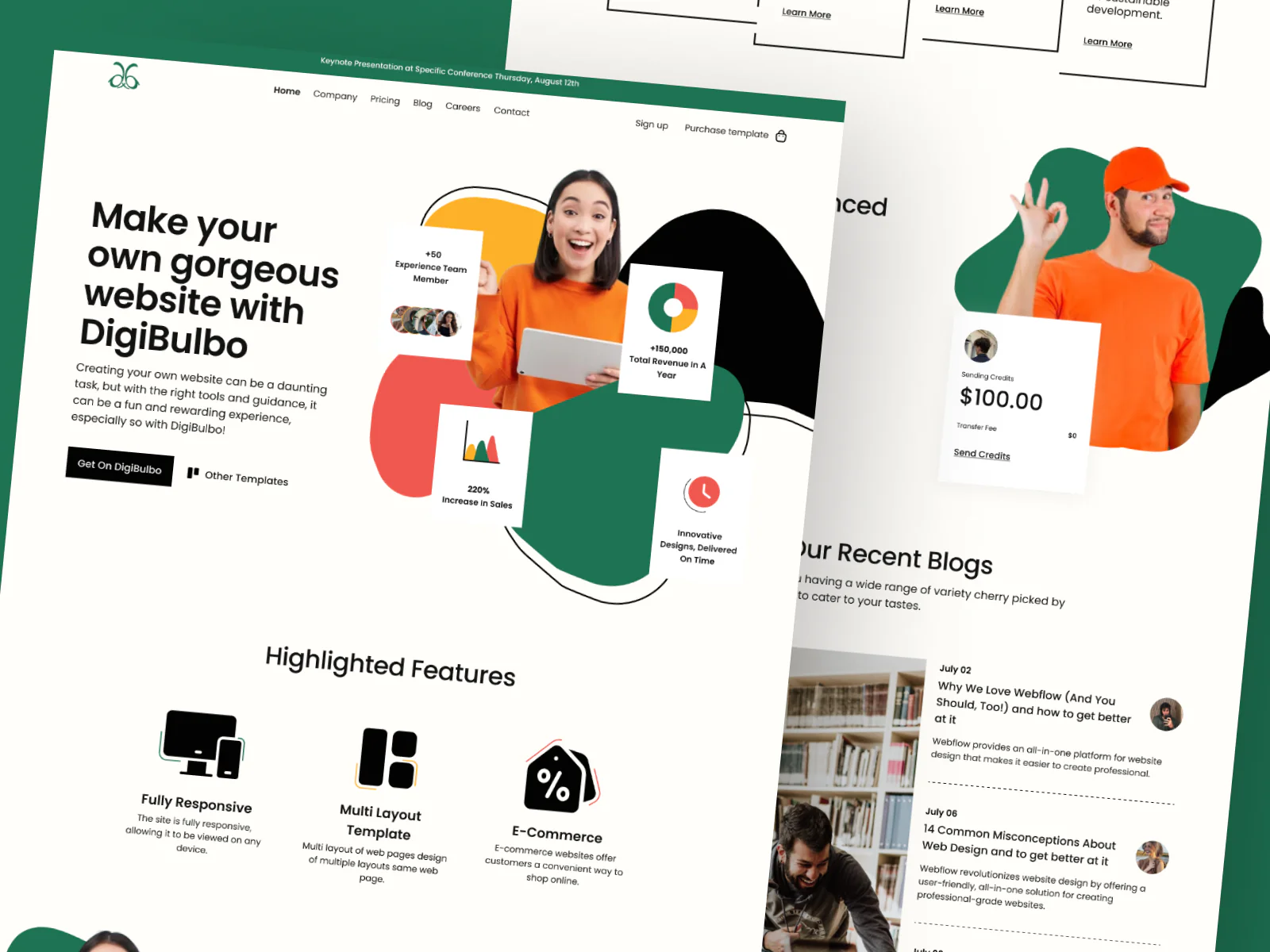 Ecommerce website