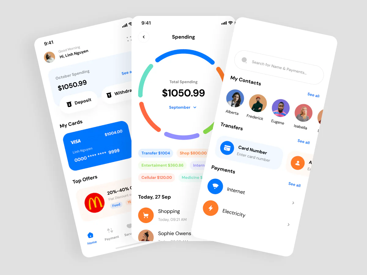 Finance app