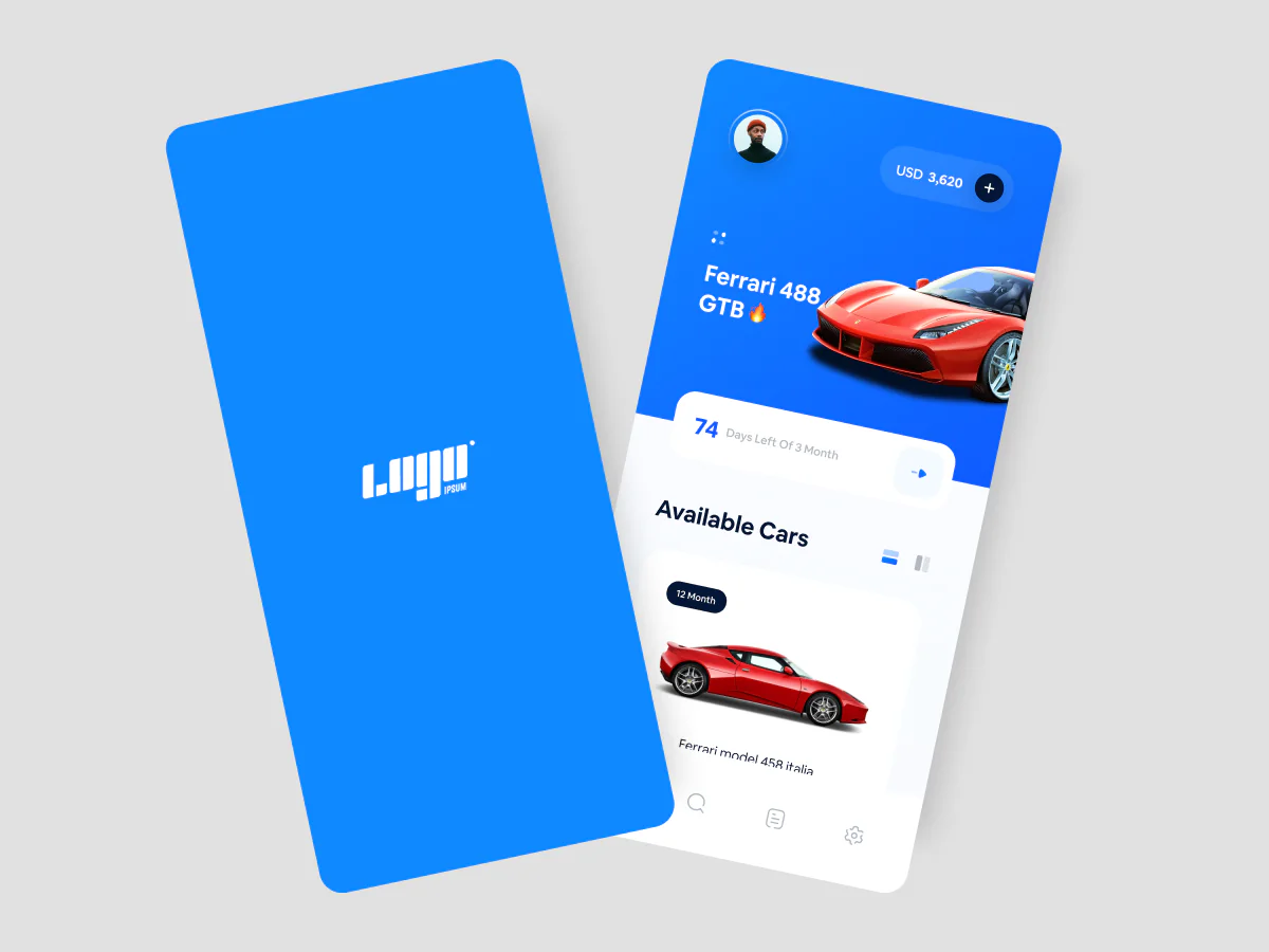 Car Rental app
