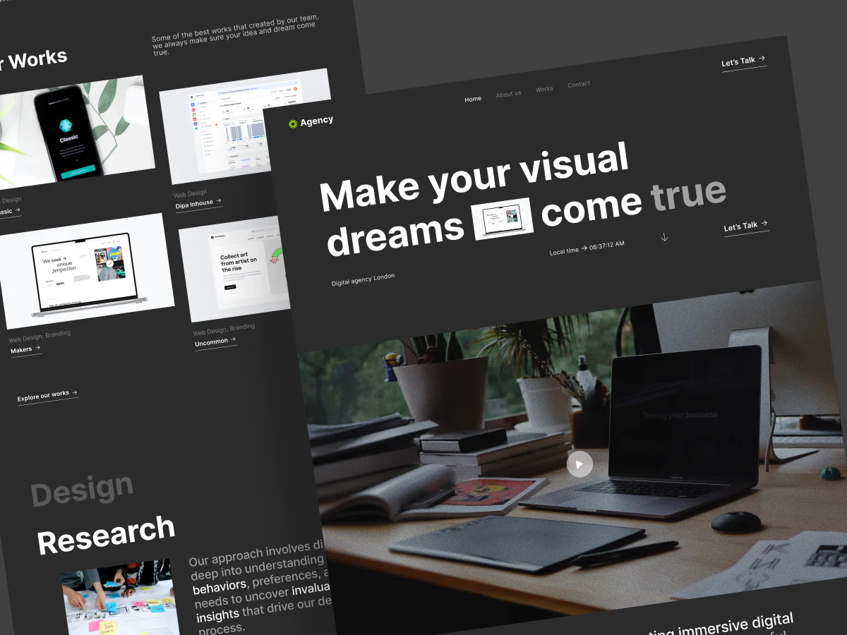 AGENCY WEBSITE