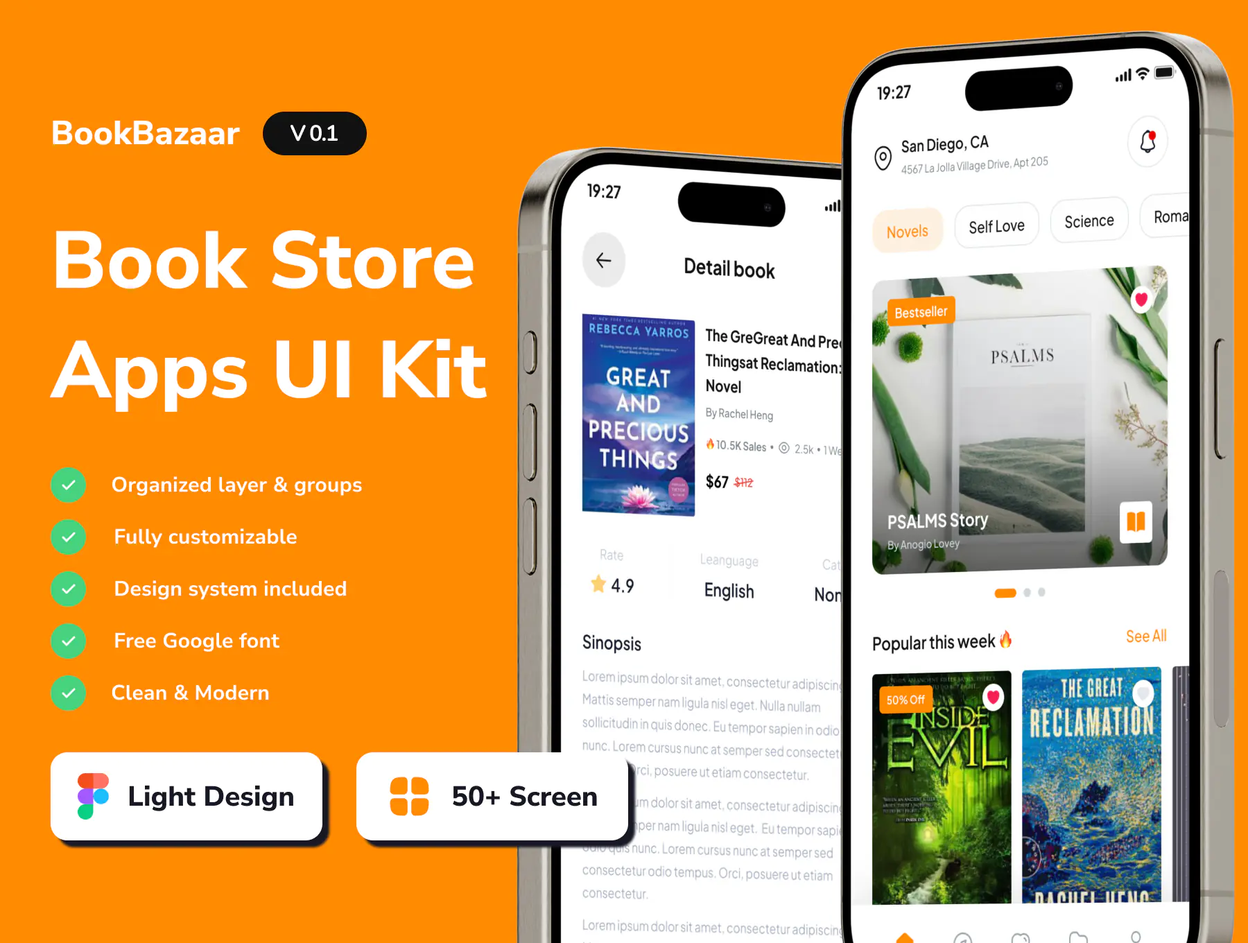 BookBazar app