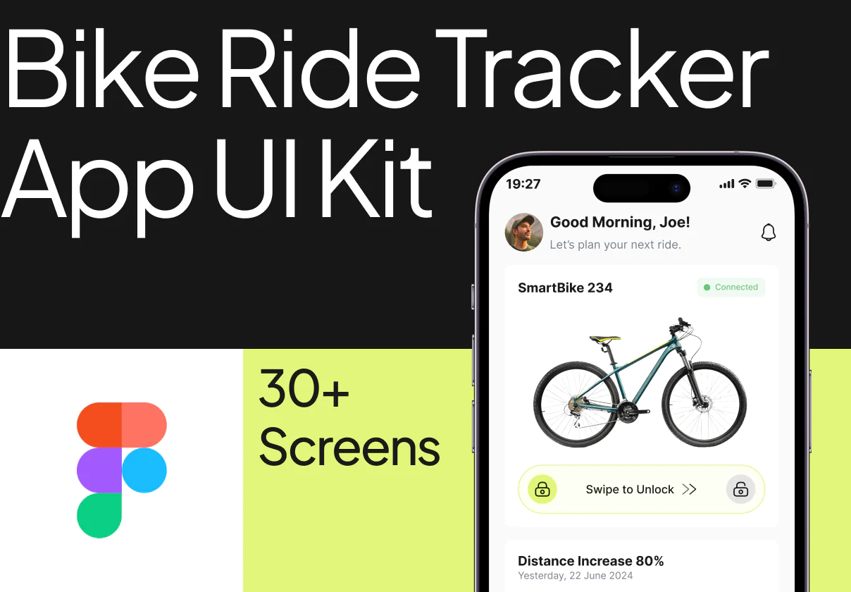 Bike Ride Tracker app