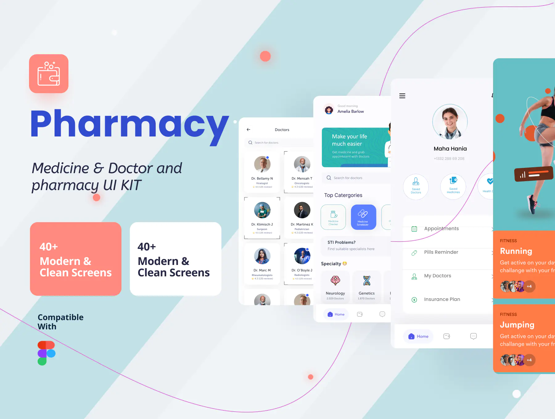Pharmacy App Design 1